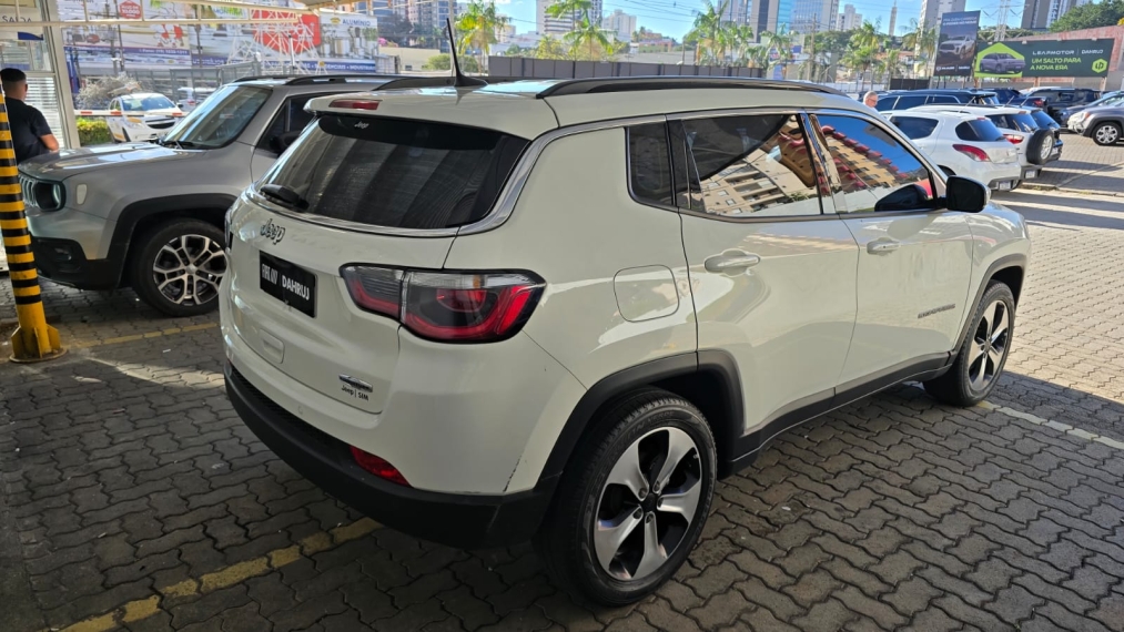 jeep compass 2.0 16v flex longitude automatico 4p 201813