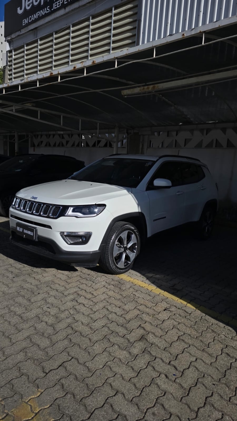 jeep compass 2.0 16v flex longitude automatico 4p 20180