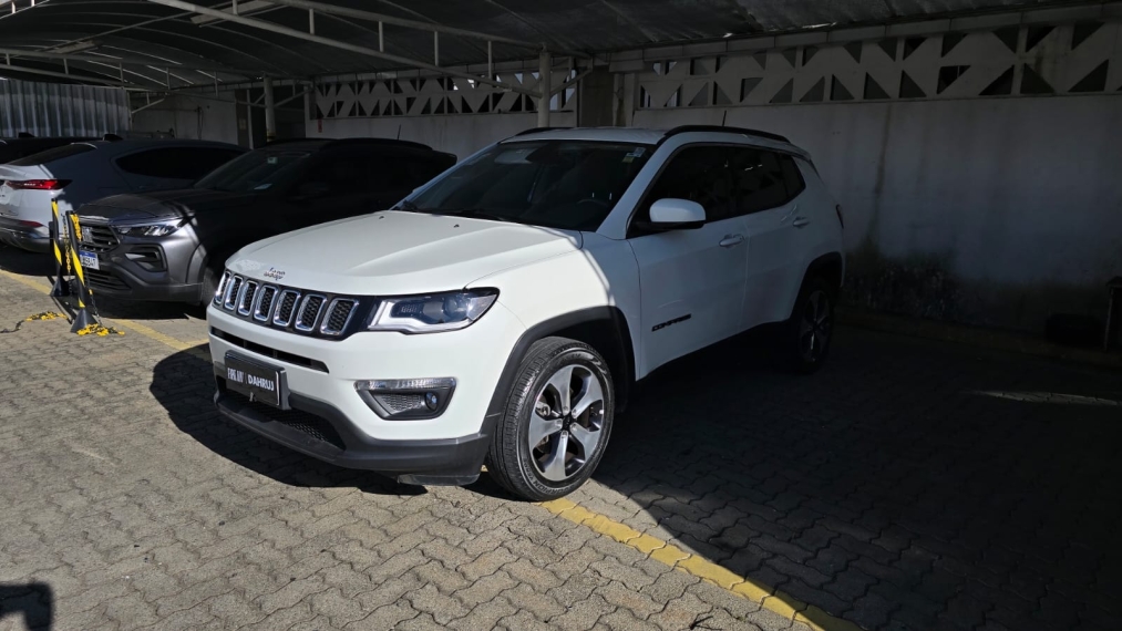 jeep compass 2.0 16v flex longitude automatico 4p 20181