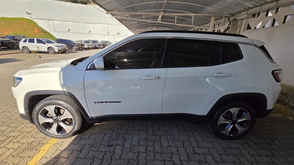 jeep compass 2.0 16v flex longitude automatico 4p 20185