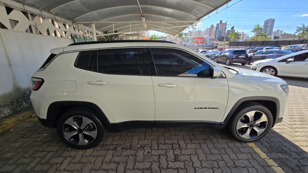 jeep compass 2.0 16v flex longitude automatico 4p 20184