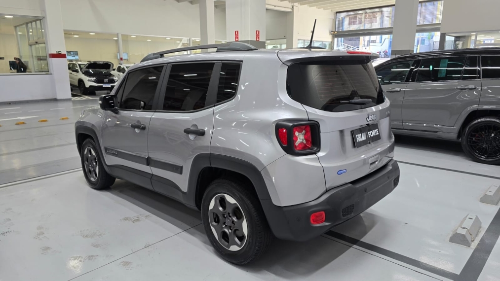 jeep renegade 1.8 16v flex 4p automatico 201915