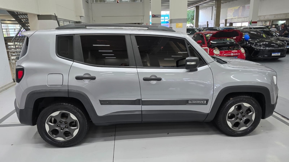 jeep renegade 1.8 16v flex 4p automatico 20194
