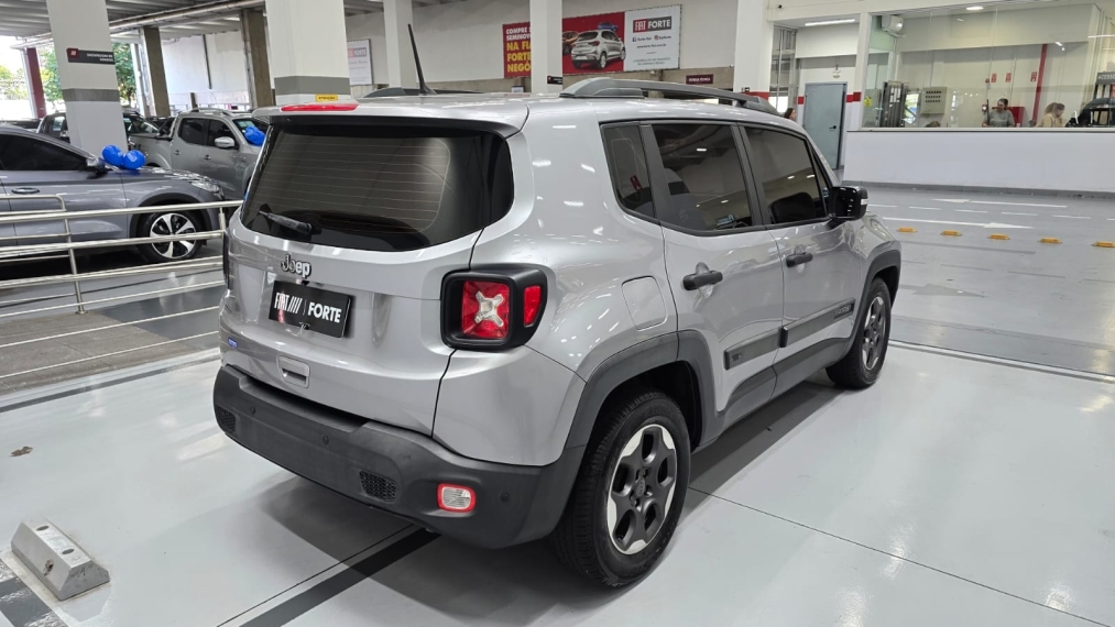 jeep renegade 1.8 16v flex 4p automatico 201913
