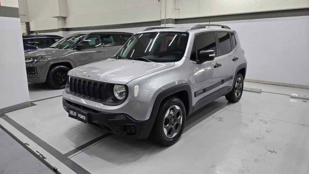 jeep renegade 1.8 16v flex 4p automatico 20191
