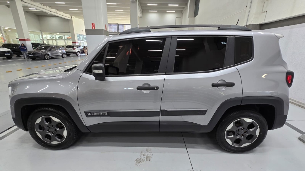 jeep renegade 1.8 16v flex 4p automatico 20195