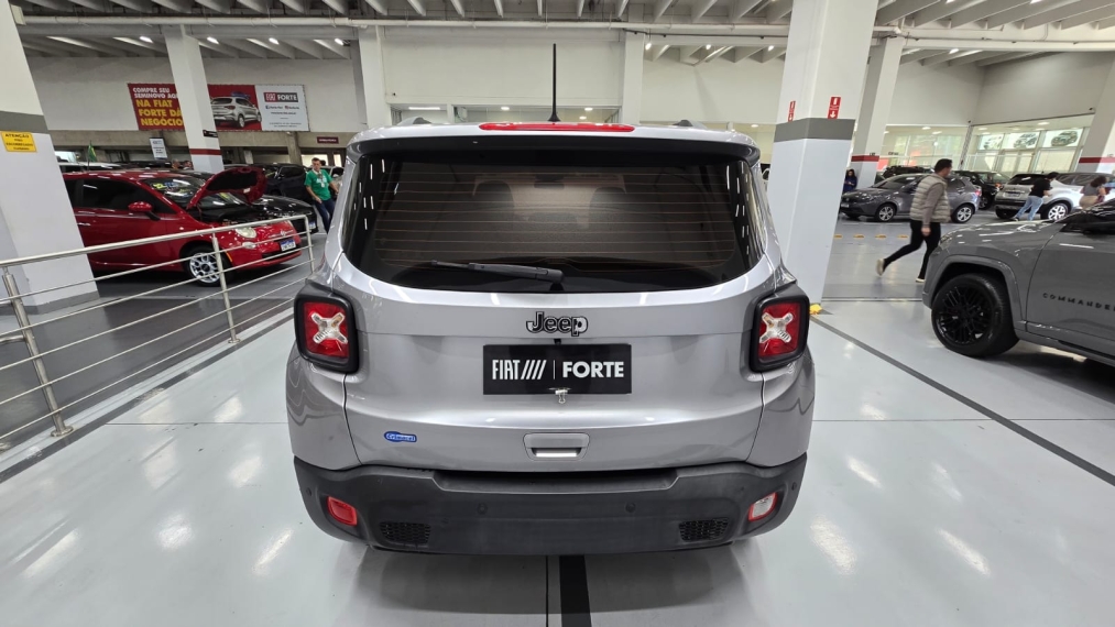 jeep renegade 1.8 16v flex 4p automatico 201914