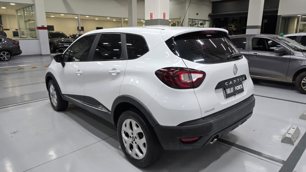 renault captur 1.6 16v sce flex life x-tronic 4p automatico 201915
