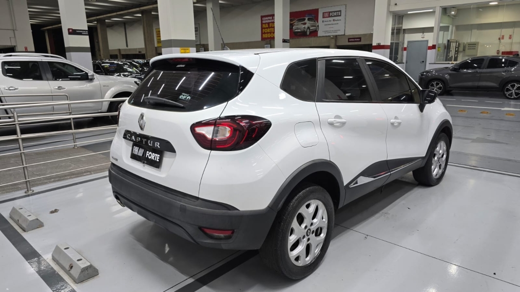 renault captur 1.6 16v sce flex life x-tronic 4p automatico 201913