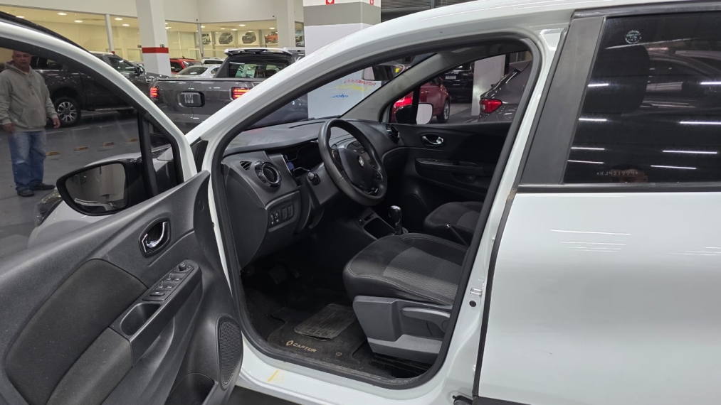 renault captur 1.6 16v sce flex life x-tronic 4p automatico 20196