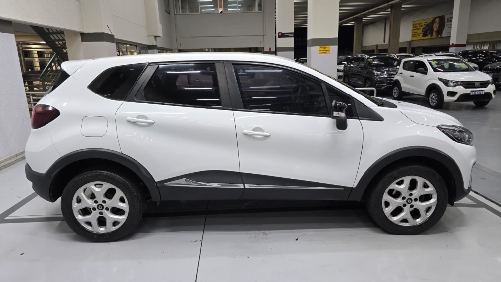renault captur 1.6 16v sce flex life x-tronic 4p automatico 20194