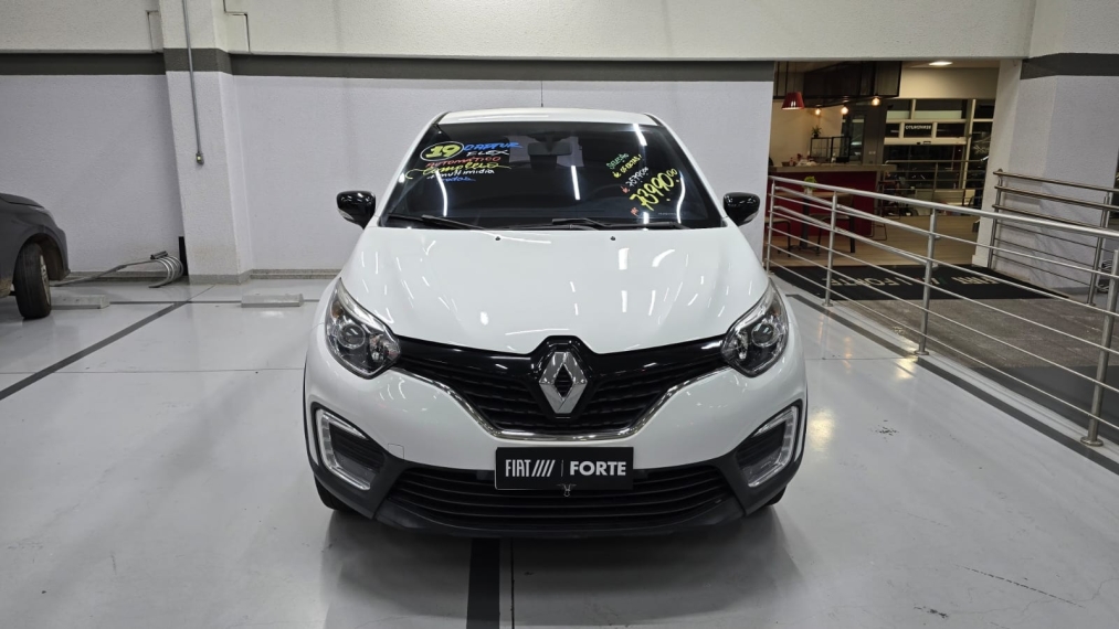 renault captur 1.6 16v sce flex life x-tronic 4p automatico 20192