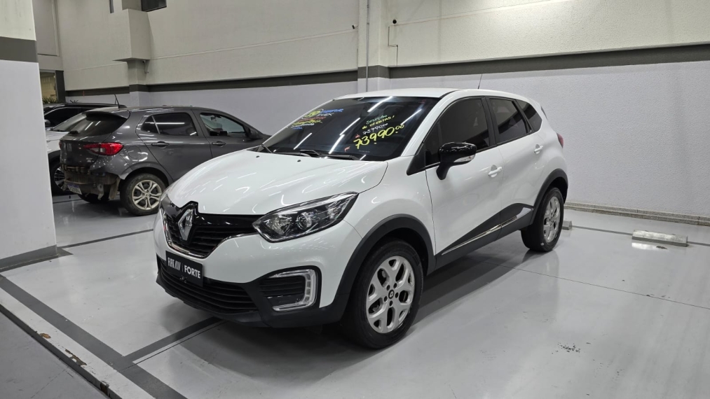 renault captur 1.6 16v sce flex life x-tronic 4p automatico 20191