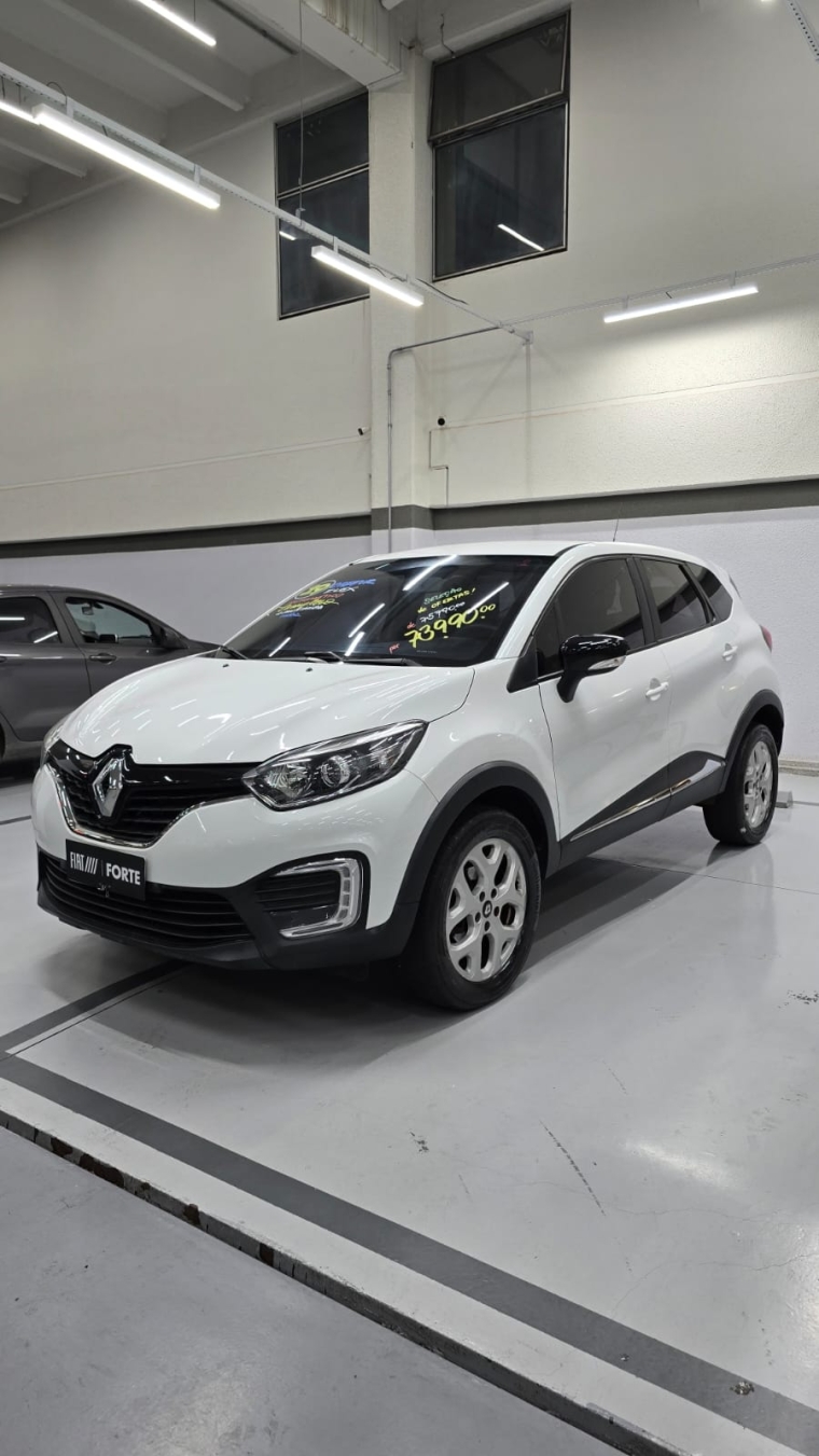 renault captur 1.6 16v sce flex life x-tronic 4p automatico 20190