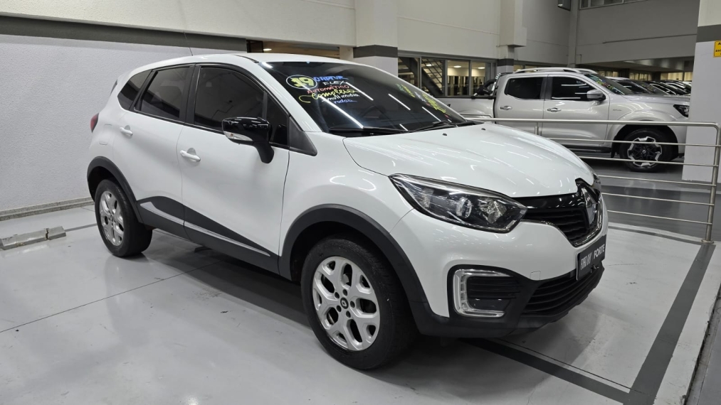 renault captur 1.6 16v sce flex life x-tronic 4p automatico 20193
