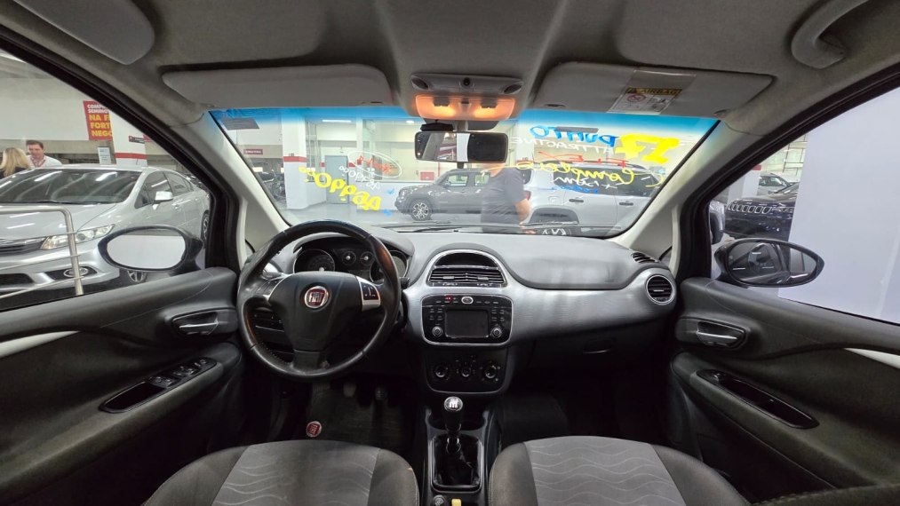 fiat punto 1.4 attractive 8v flex 4p manual 201710