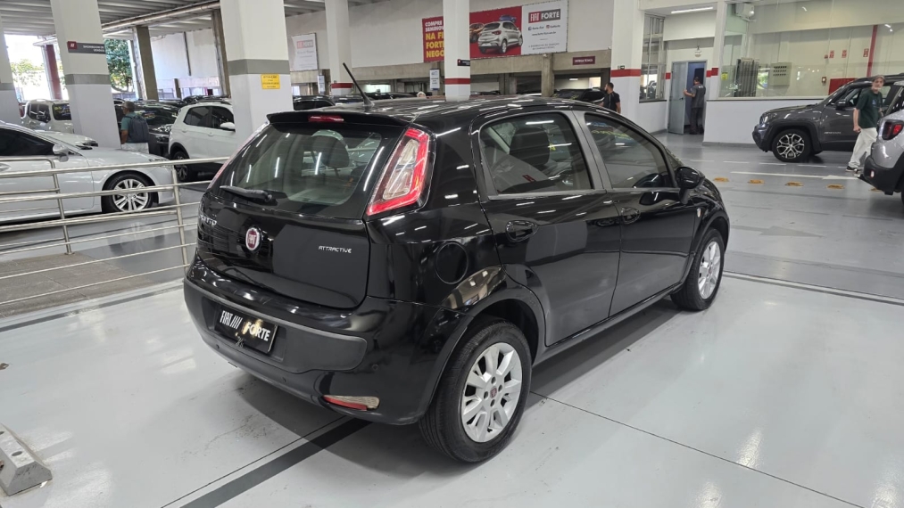 fiat punto 1.4 attractive 8v flex 4p manual 201713