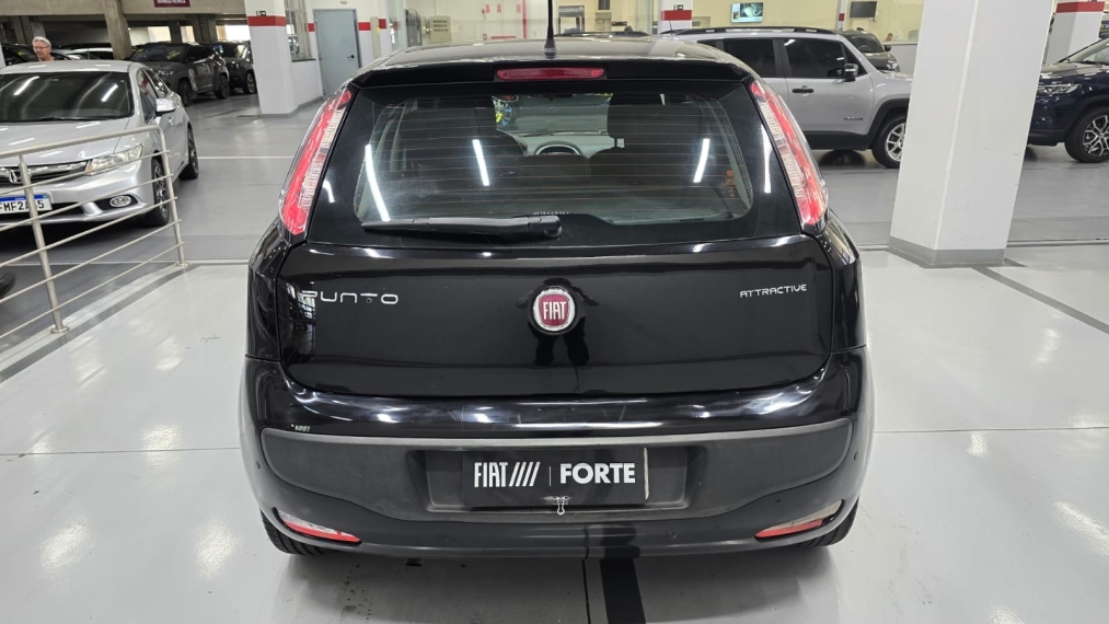fiat punto 1.4 attractive 8v flex 4p manual 201714