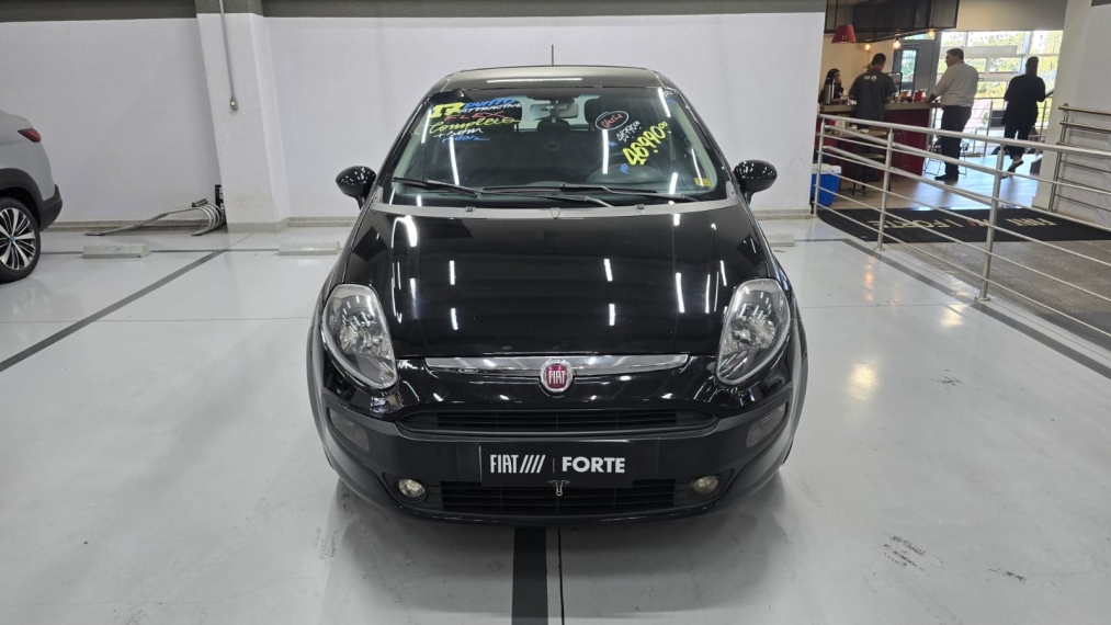 fiat punto 1.4 attractive 8v flex 4p manual 20172