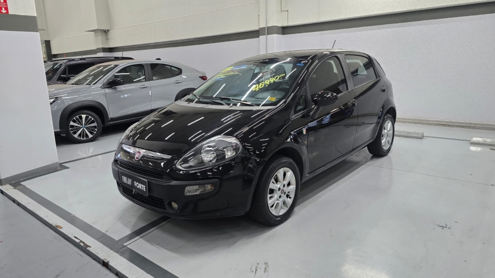 fiat punto 1.4 attractive 8v flex 4p manual 20171
