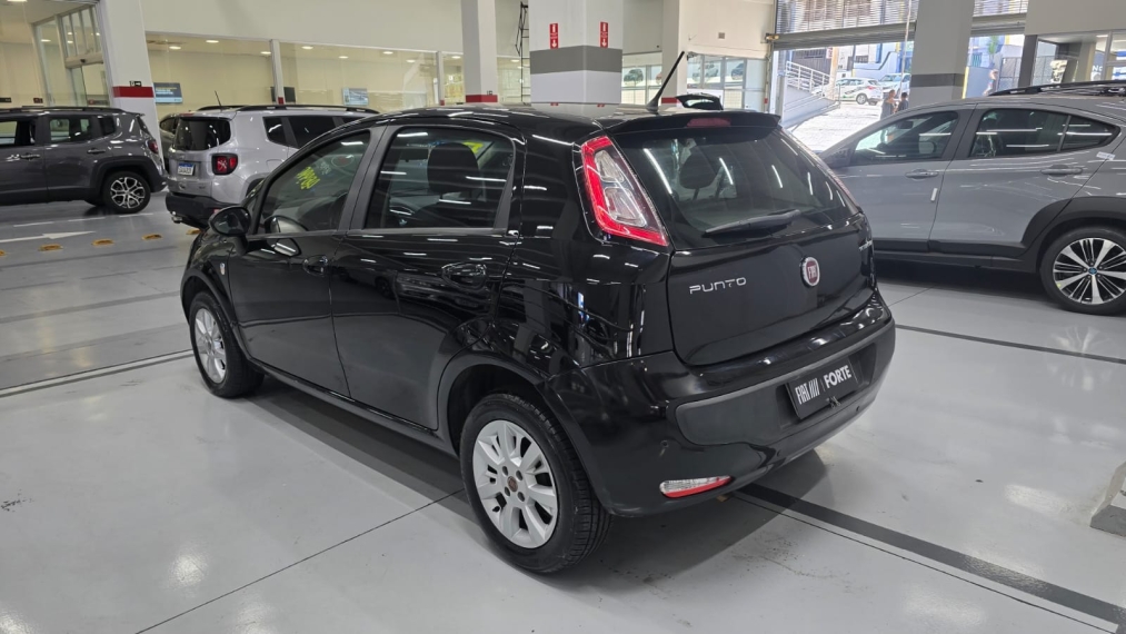 fiat punto 1.4 attractive 8v flex 4p manual 201715