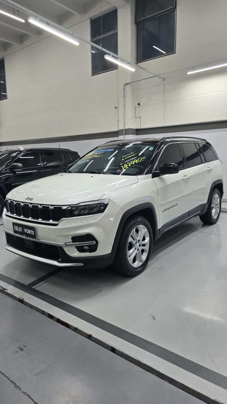 jeep commander 1.3 t270 turbo flex longitude at6 4p automatico 20230