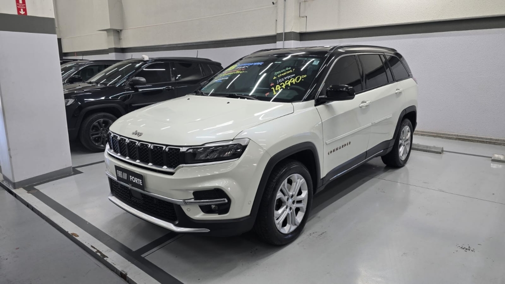 jeep commander 1.3 t270 turbo flex longitude at6 4p automatico 20231