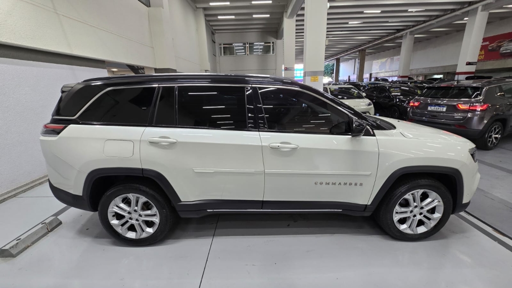 jeep commander 1.3 t270 turbo flex longitude at6 4p automatico 20234
