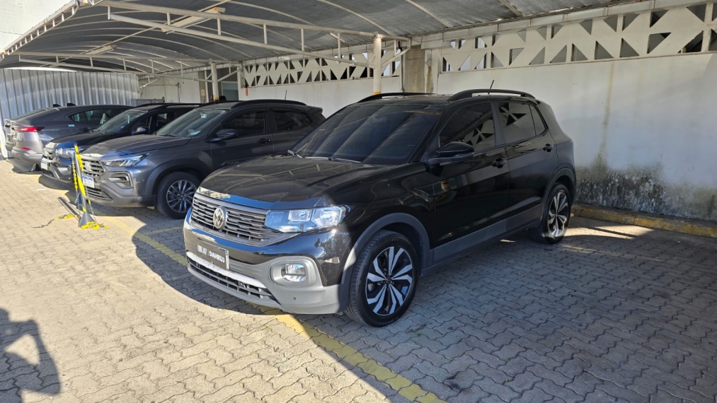 volkswagen t-cross 1.4 250 tsi total flex highline automatico 4p 20230
