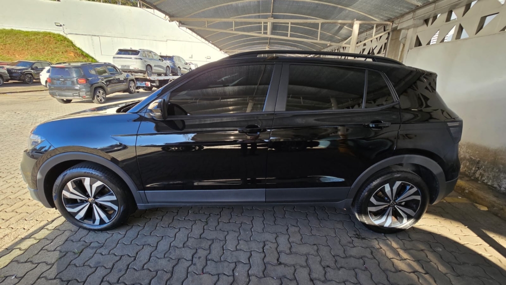 volkswagen t-cross 1.4 250 tsi total flex highline automatico 4p 20235