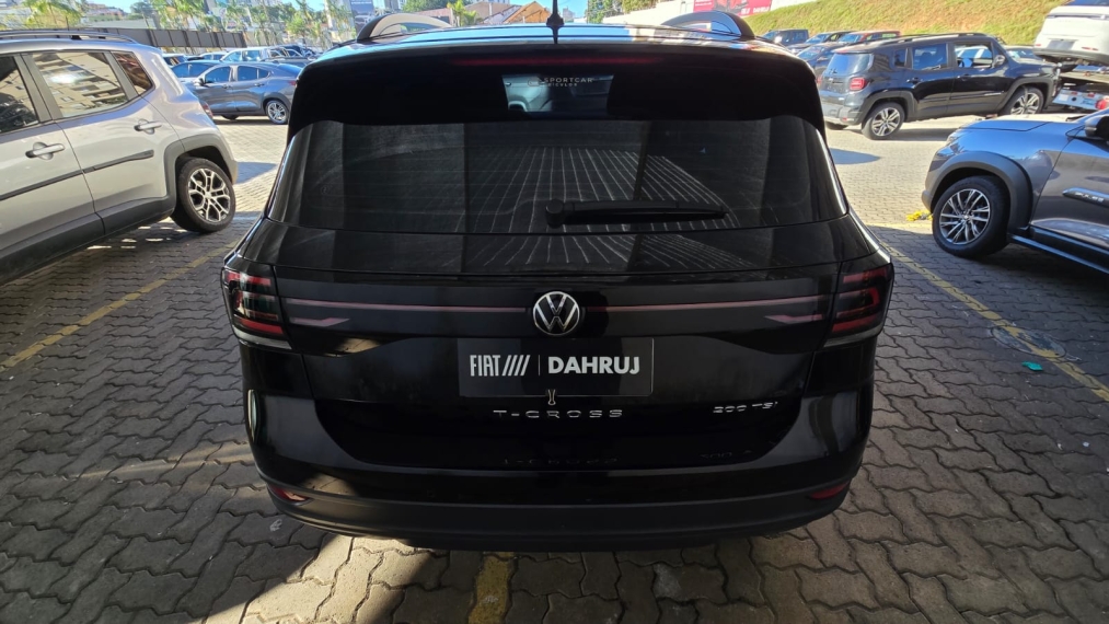 volkswagen t-cross 1.4 250 tsi total flex highline automatico 4p 202314