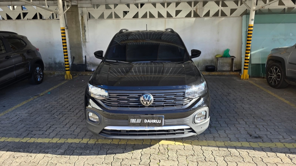 volkswagen t-cross 1.4 250 tsi total flex highline automatico 4p 20232