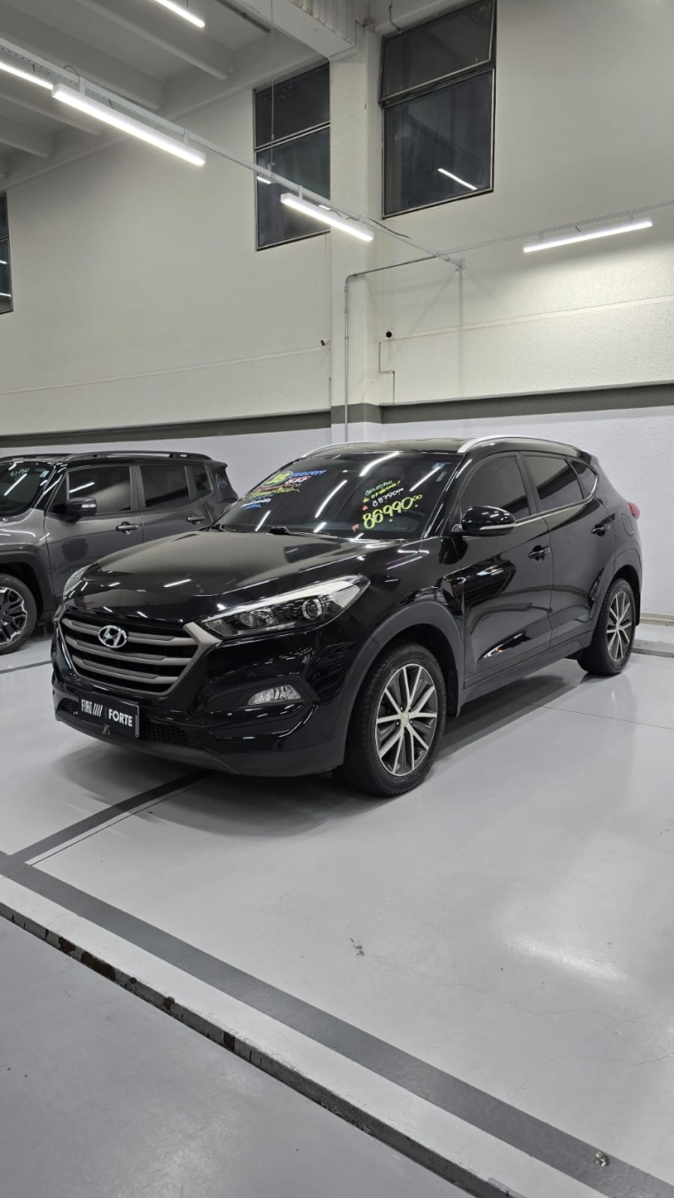 hyundai tucson 1.6 16v t-gdi gasolina gl ecoshift 4p automatico 20180
