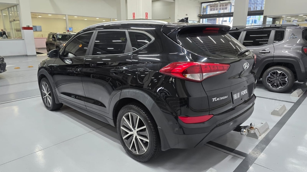 hyundai tucson 1.6 16v t-gdi gasolina gl ecoshift 4p automatico 201814