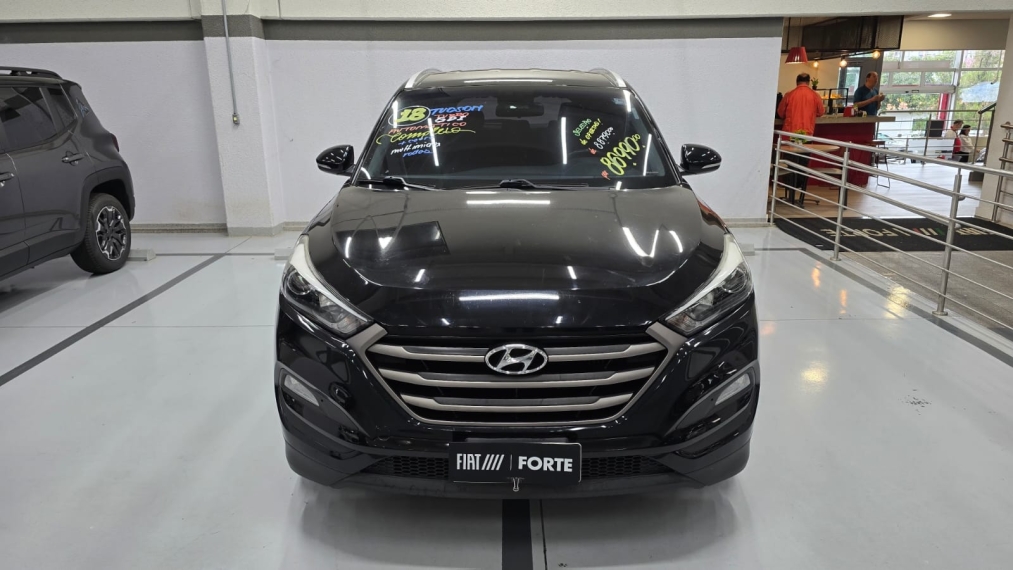 hyundai tucson 1.6 16v t-gdi gasolina gl ecoshift 4p automatico 20181
