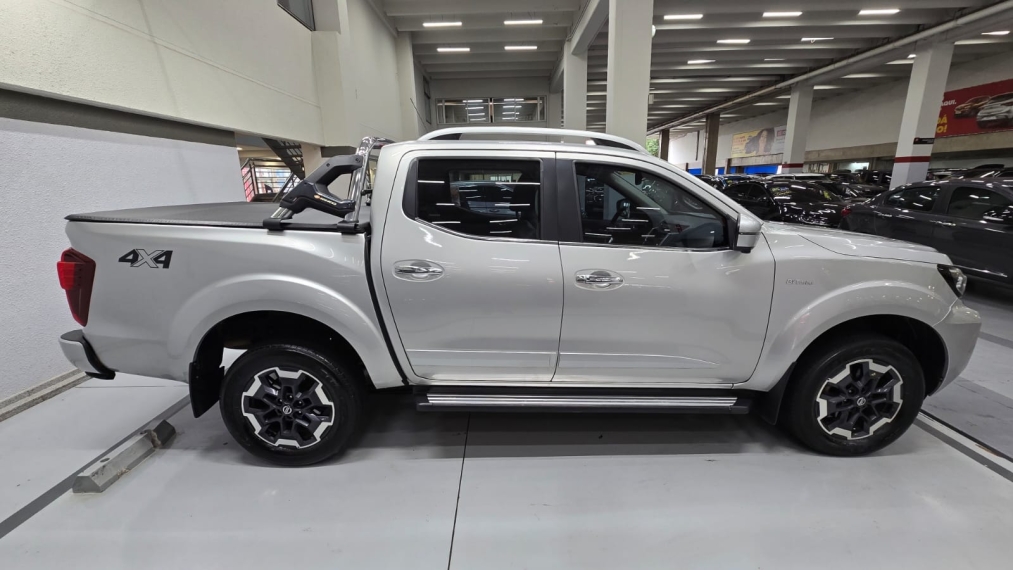 nissan frontier 2.3 16v turbo diesel platinum cd 4x4 automatico 4p 20234