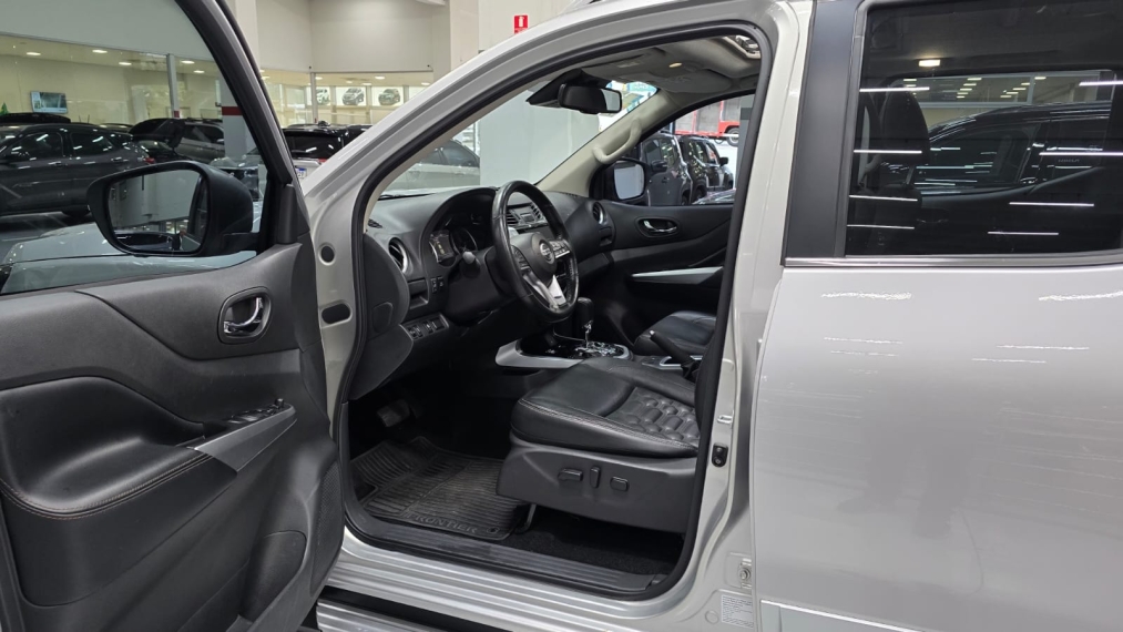 nissan frontier 2.3 16v turbo diesel platinum cd 4x4 automatico 4p 20236