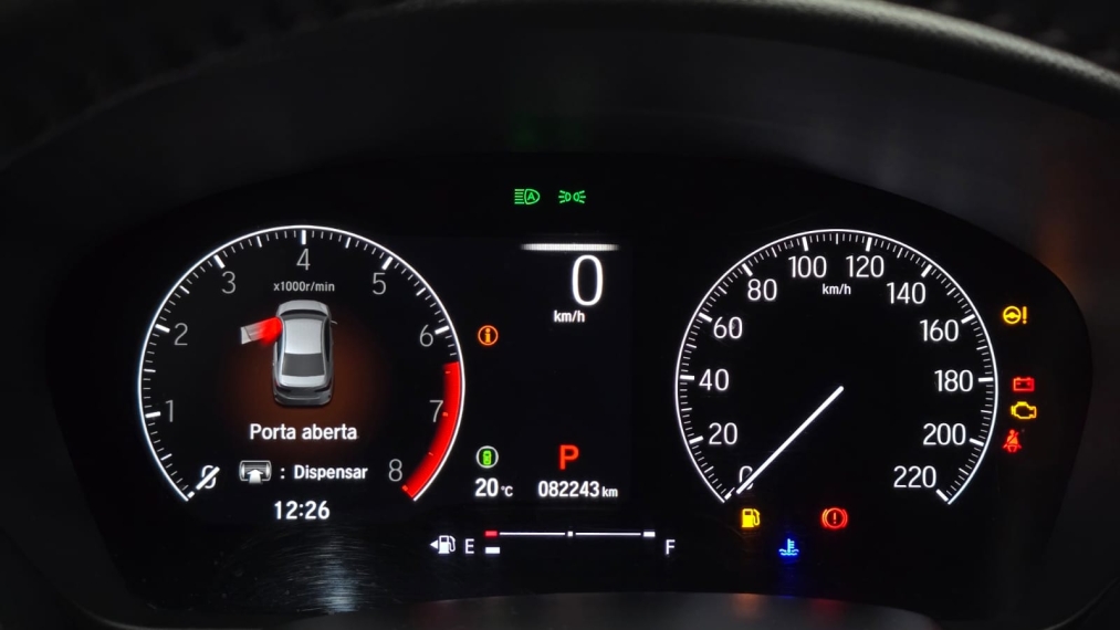 honda city 1.5 i-vtec flex touring cvt 4p automatico 20247