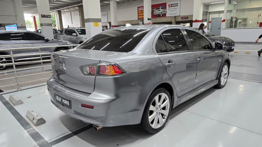mitsubishi lancer 2.0 16v gasolina 4p automatico 201413