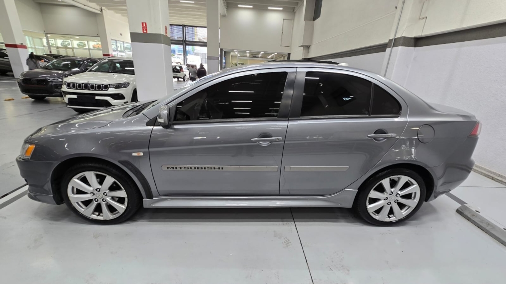 mitsubishi lancer 2.0 16v gasolina 4p automatico 20145
