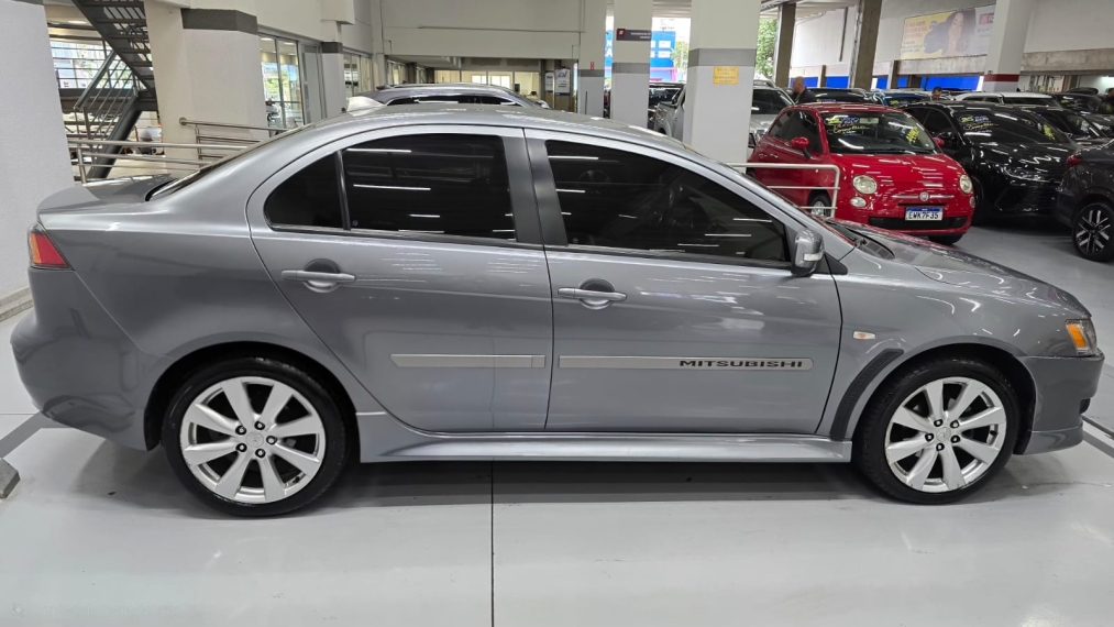 mitsubishi lancer 2.0 16v gasolina 4p automatico 20144