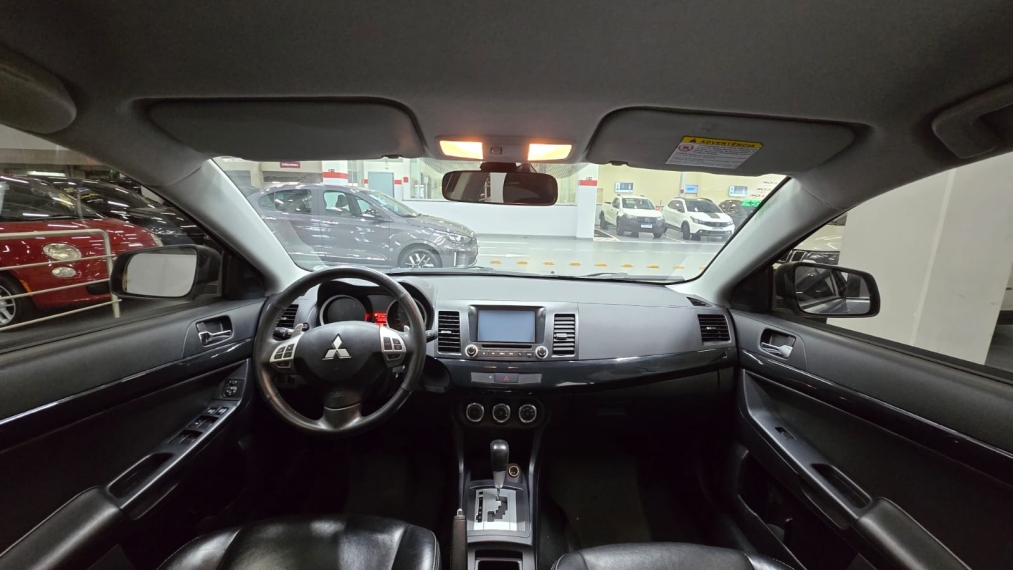 mitsubishi lancer 2.0 16v gasolina 4p automatico 201410