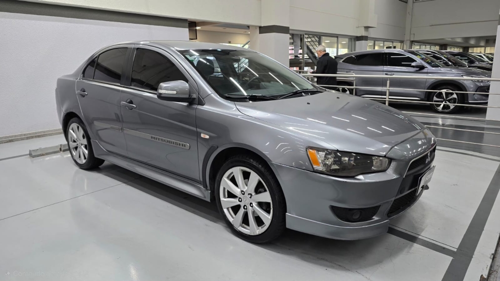 mitsubishi lancer 2.0 16v gasolina 4p automatico 20143
