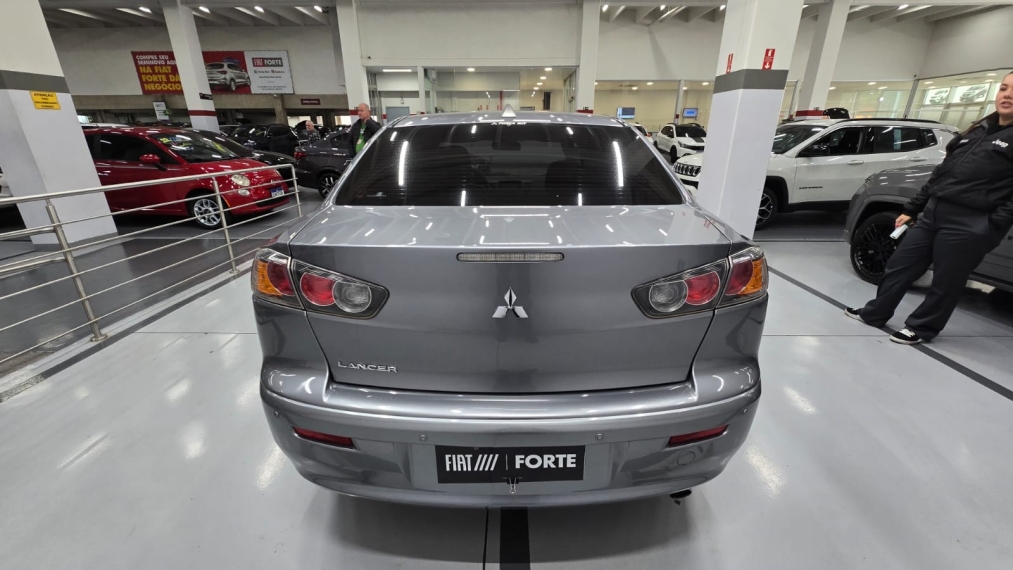 mitsubishi lancer 2.0 16v gasolina 4p automatico 201414