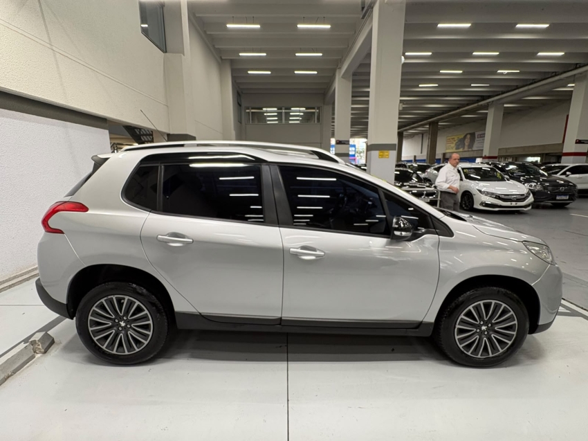 peugeot 2008 1.6 16v flex allure 4p automatico manual 20184