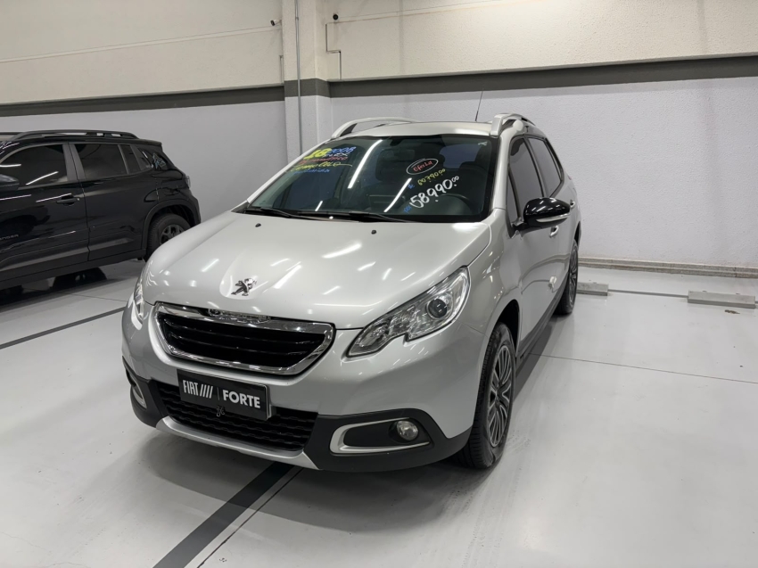 peugeot 2008 1.6 16v flex allure 4p automatico manual 20181
