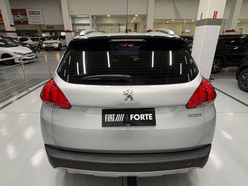 peugeot 2008 1.6 16v flex allure 4p automatico manual 201814