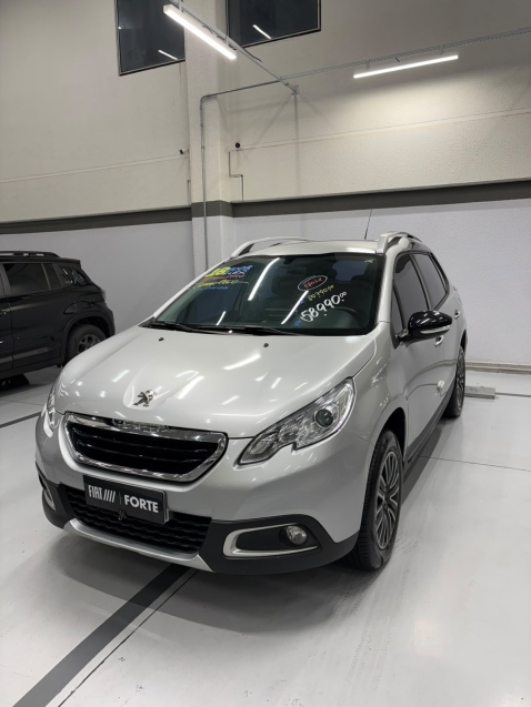 peugeot 2008 1.6 16v flex allure 4p automatico manual 20180