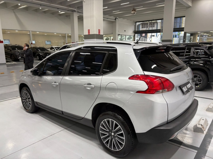 peugeot 2008 1.6 16v flex allure 4p automatico manual 201815