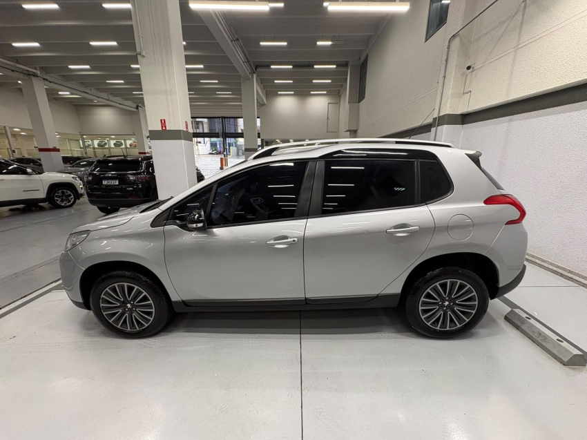 peugeot 2008 1.6 16v flex allure 4p automatico manual 20185